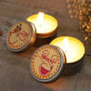 Gift Classy Shubh Deepawali Metal Diyas