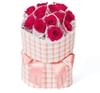 Classy Tweed (Bright Pink) - Flower Bouquet Online