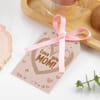 Gift Clear Elegance - Personalized Cup And Coaster Set