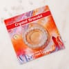 Buy Clear Quartz Positivity Gemstone Bracelet Rakhi