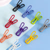 Shop Clips - Multipurpose - Assorted - Set Of 5