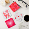 Gift Coasters Of Love - Set Of 4