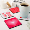 Buy Coasters Of Love - Set Of 4