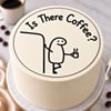 Buy Coffee Conversation Cake