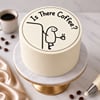 Shop Coffee Conversation Cake