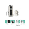 Gift Coffee filter with 2 Mugs
