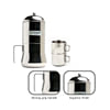 Coffee filter with 2 Mugs