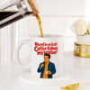 Buy Coffee Follows My Brother Personalized Mug