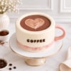 Gift Coffee Love Cake 750 g