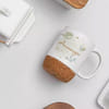 Shop Coffee Lovers Cork Base Ceramic Mug Personalized