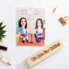 Buy Coffee Lovers Personalized Galentine's Caricature