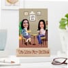 Coffee Lovers Personalized Galentine's Caricature Online