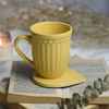 Coffee Mug - Grooved Vintage Look Online