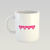 Coffee Mug - Love Written On Hearts Online