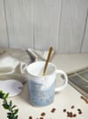 Gift Coffee Mug - Powder Blue - Ceramic - 300ml - Single Piece