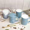 Coffee Mug - Powder Blue - Ceramic - 300ml - Single Piece Online
