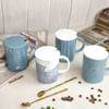 Coffee Mug - Powder Blue - Ceramic - 300ml - Single Piece Online