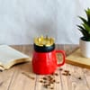 Shop Coffee Mug With Crown Lid - Positive Words - Single Piece