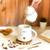 Coffee Mug With Lid And Spoon - Star Sign Constellation - Single Piece Online
