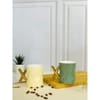 Coffee Mug - X Shaped Handle - Ceramic - 350ml Online