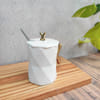 Buy Coffee Mug - X Shaped Handle - Ceramic - 350ml