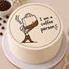 Buy Coffee Person Bento Cake