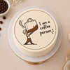 Coffee Person Cake