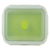 Buy Collapsible Silicon Lunch Box - 800ml - Green