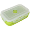 Shop Collapsible Silicon Lunch Box - 800ml - Green