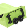 Shop Collapsible Trolley Bag - Single Piece - Green