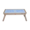 Gift Collapsible White Board Laptop Stand/Bed Desk - CUstomized With Logo
