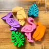 Shop Color Whirl Jumbo Bird And Leaf Crayons Set Of 6