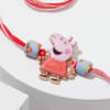Gift Colorful Cute Cartoon Kids Rakhi - Set Of 2