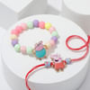 Colorful Cute Cartoon Kids Rakhi - Set Of 2 Online