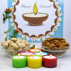 Colorful Diya Gift Online