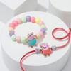 Colorful Peppa Pig Kids Rakhi - Set Of 2 Online