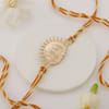 Shop Colour Burst Family Rakhi Set Of 4