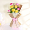 Gift Colour Burst Roses Bouquet