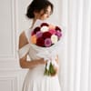 Buy Colourful 15 Roses Bouquet