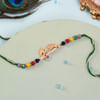 Gift Colourful Beads Flute Rakhi