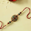 Gift Colourful Beads Rakhi