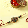 Colourful Beads Rakhi Online