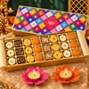 Colourful Diwali Mithai Box