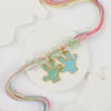 Colourful Gloves Rakhi For Kids Online
