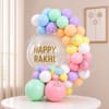Buy Colourful Happy Rakhi Balloon Arrangement