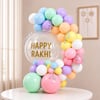 Buy Colourful Happy Rakhi Balloon Bouquet