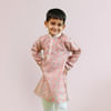 Gift Colourful Poly Cotton Kurta Set for Kids