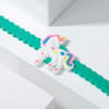 Colourful Unicorn Rakhi For Kids Online