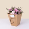 Congratulations with flower bag Online