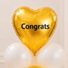 Buy Congratulatory Golden Balloon Arrangement